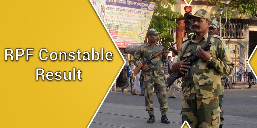 RPF Constable Result