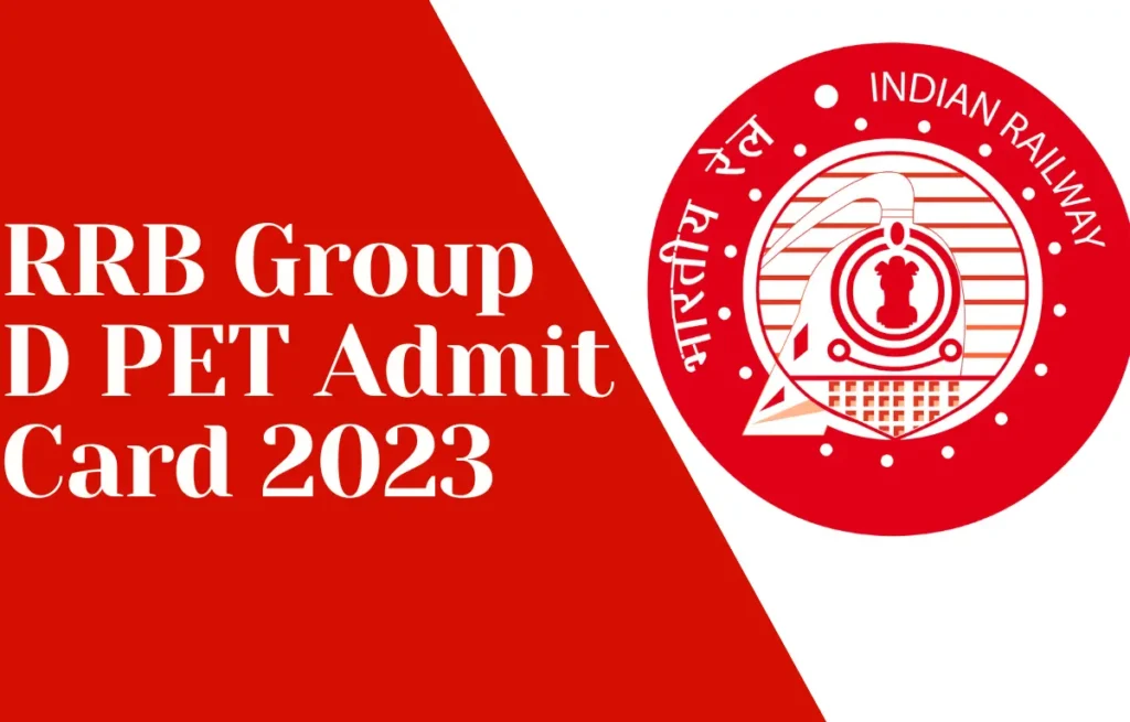 RRB Group D Admit Card