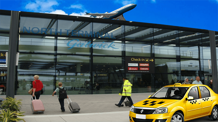 Gatwick Airport Taxi