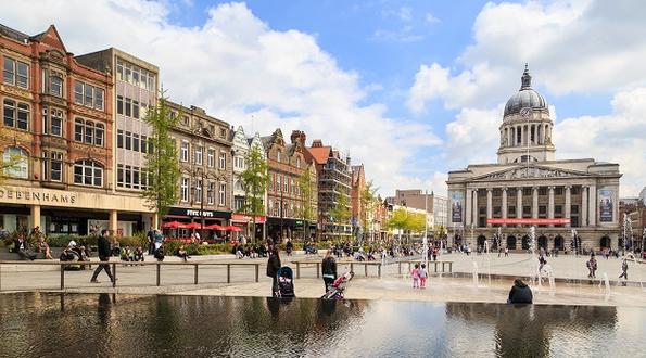 city of nottingham