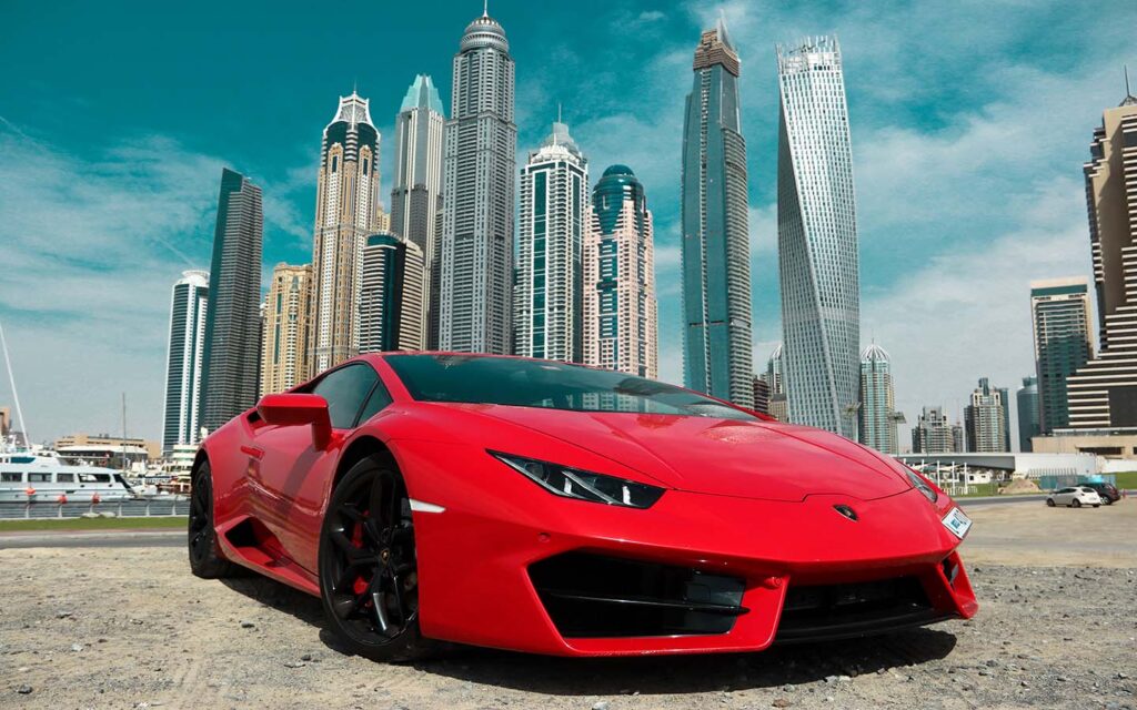 Rent a car in Dubai