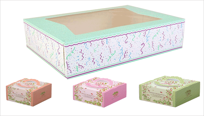 custom cake boxes