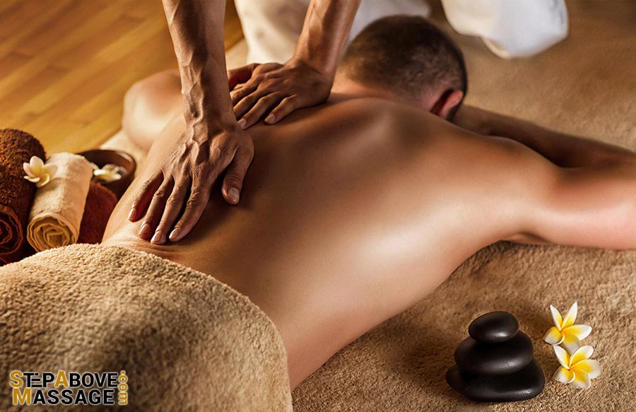 Deep tissue massage