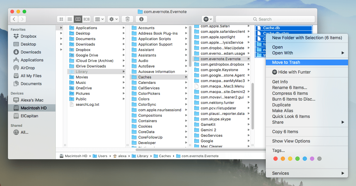 how to clean mac desktop