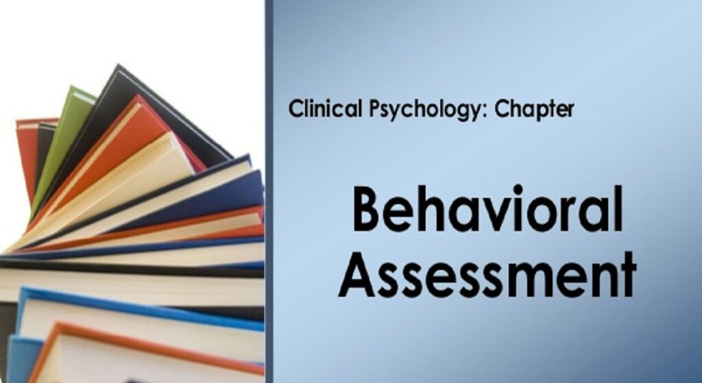 behavioral assessment