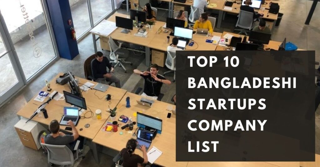Bangladeshi Startup companies