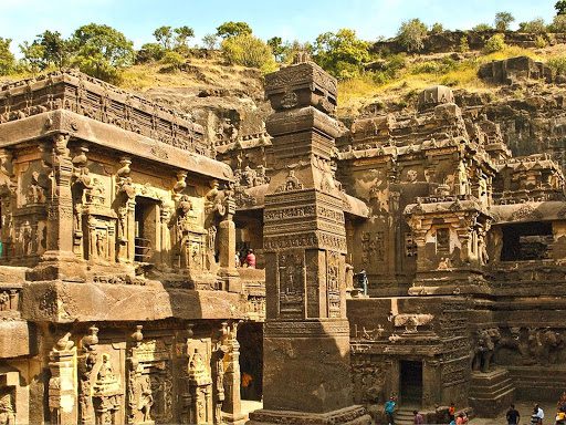 Ajanta and Ellora Caves, Aurangabad