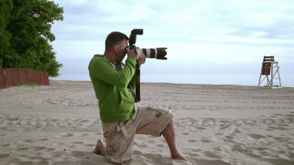 Beach Photography Camera