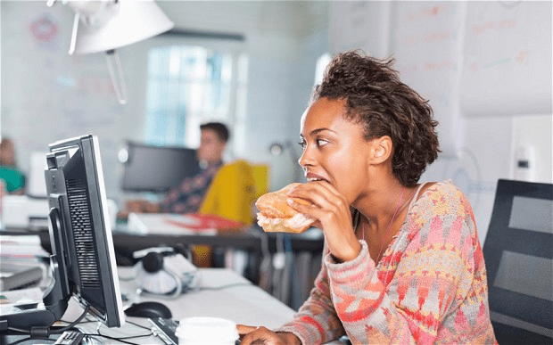 Don’t Have Your Lunch At Your Desk