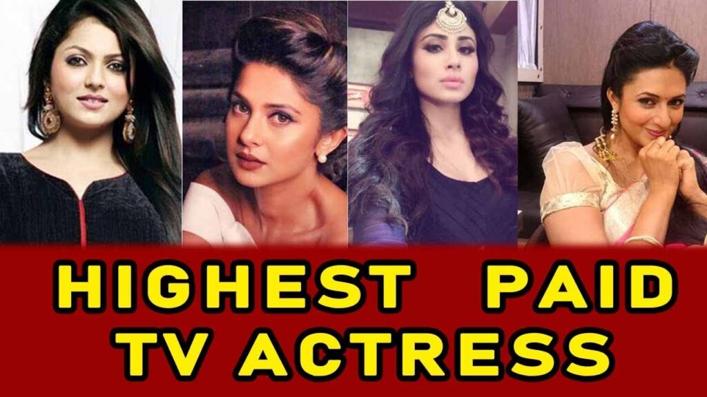 Highest Paid Indian TV Actresses