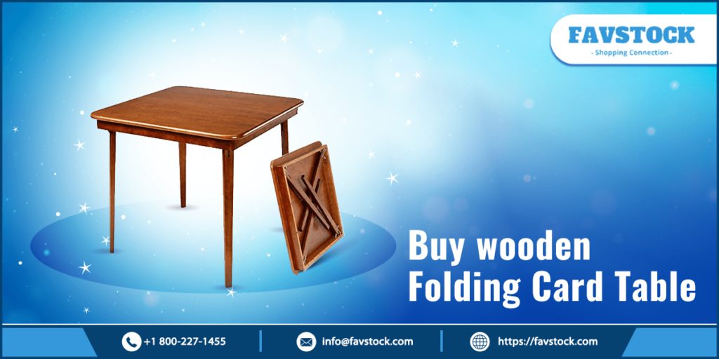 Folding Card Table