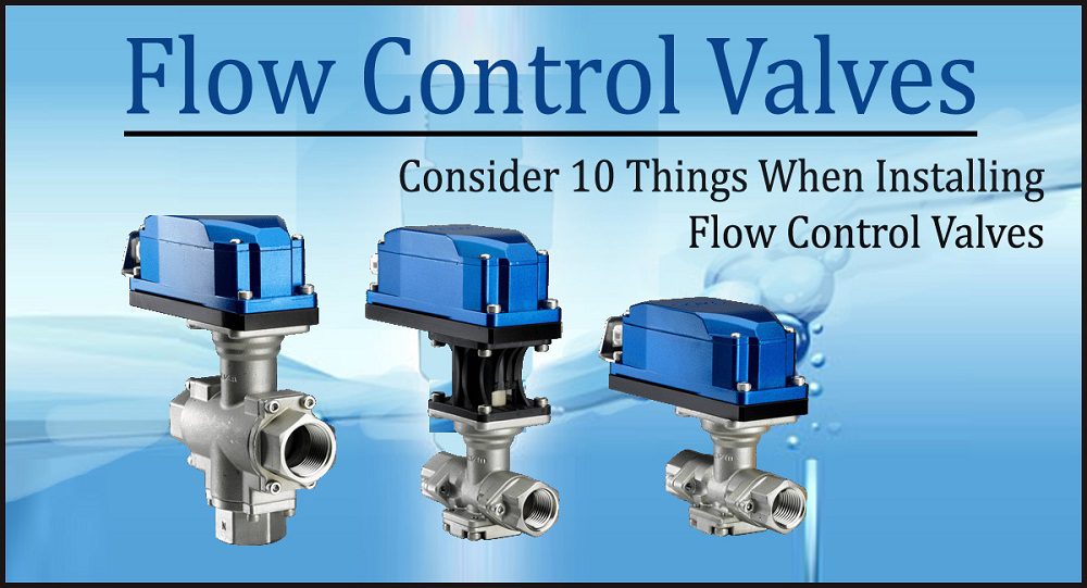 Flow Control Valve