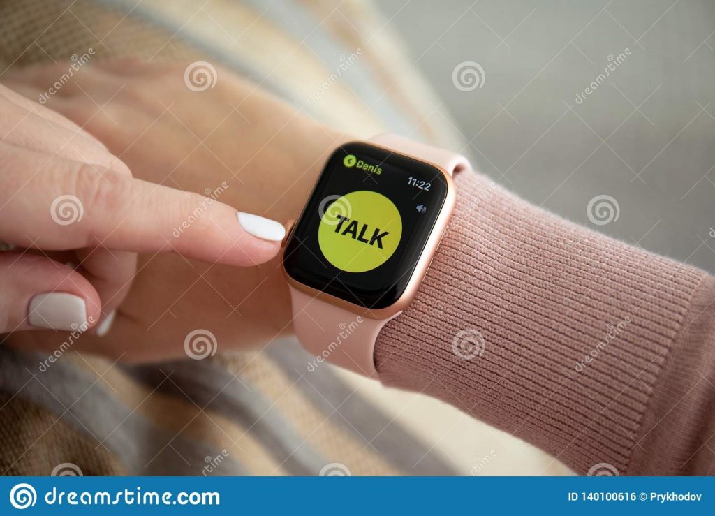 Apple Watch Walkie-Talkie
