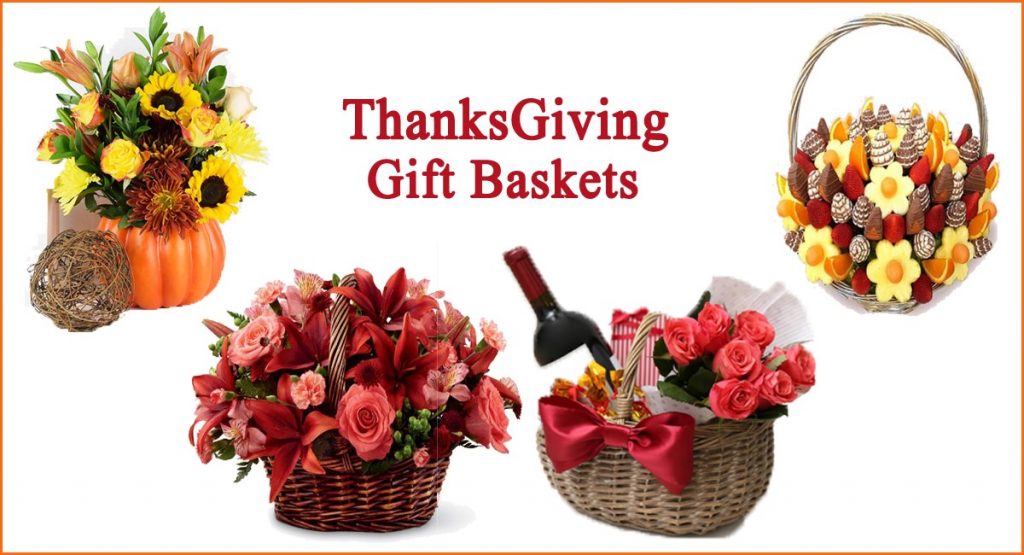 Thanksgiving Gift Baskets