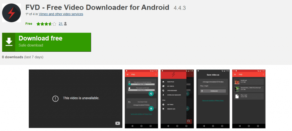 Free Video Downloader