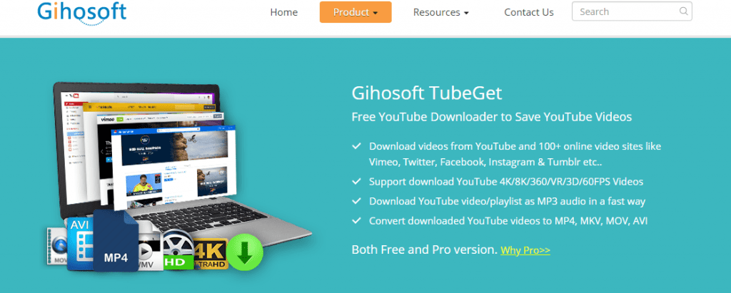 Gihosoft TubeGet