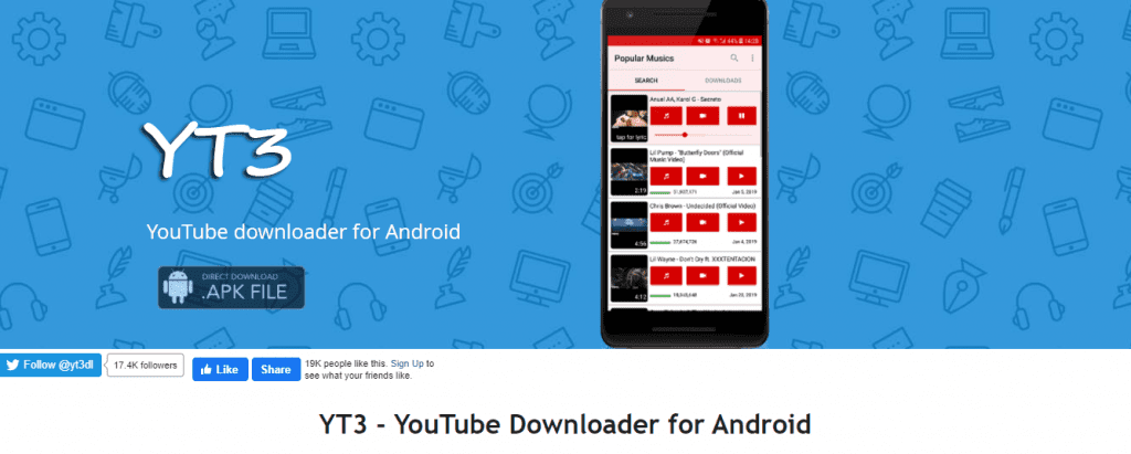 YT3 YouTube Downloader