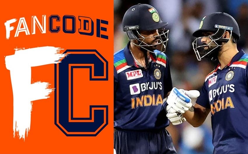Fan Code Cricket Live Streaming 