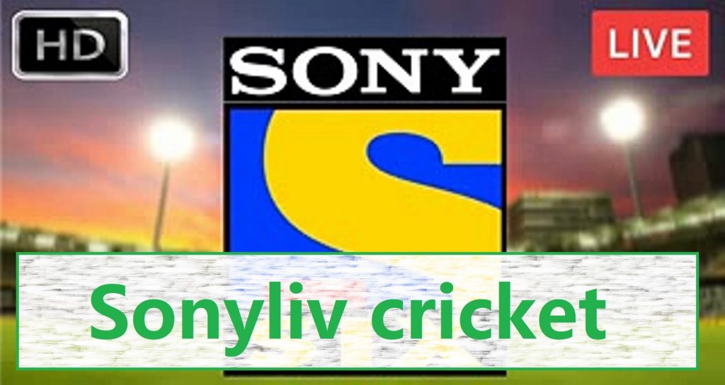 SonyLIV cricket