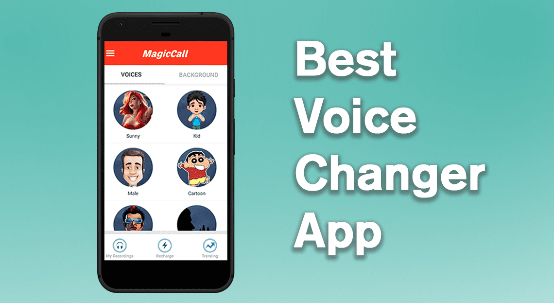 Top 12 Mobile Voice Changer Apps With Male To Female Voice Changer Feature