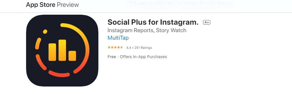 SocialPlus App