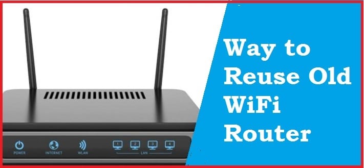 old router