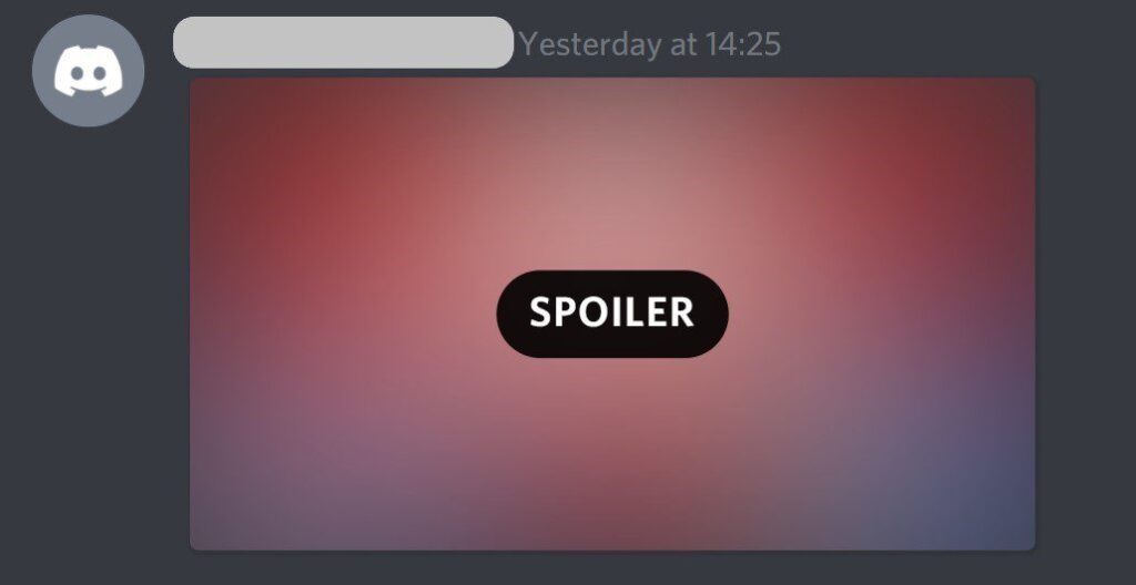 discord spoiler