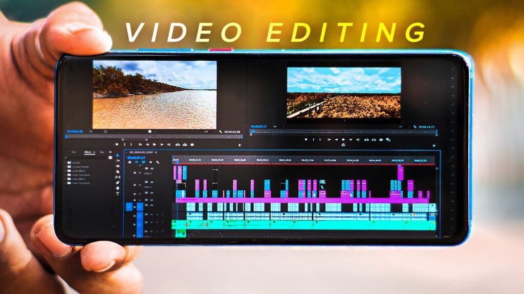 Professional Video Editing