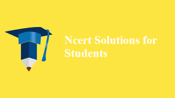 NCERT SOLUTIONS