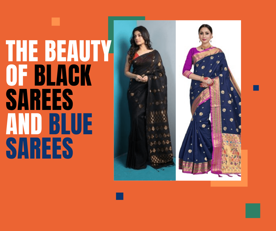 Black Sarees