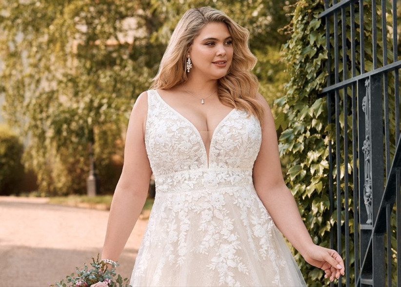 Plus Size Wedding Dress