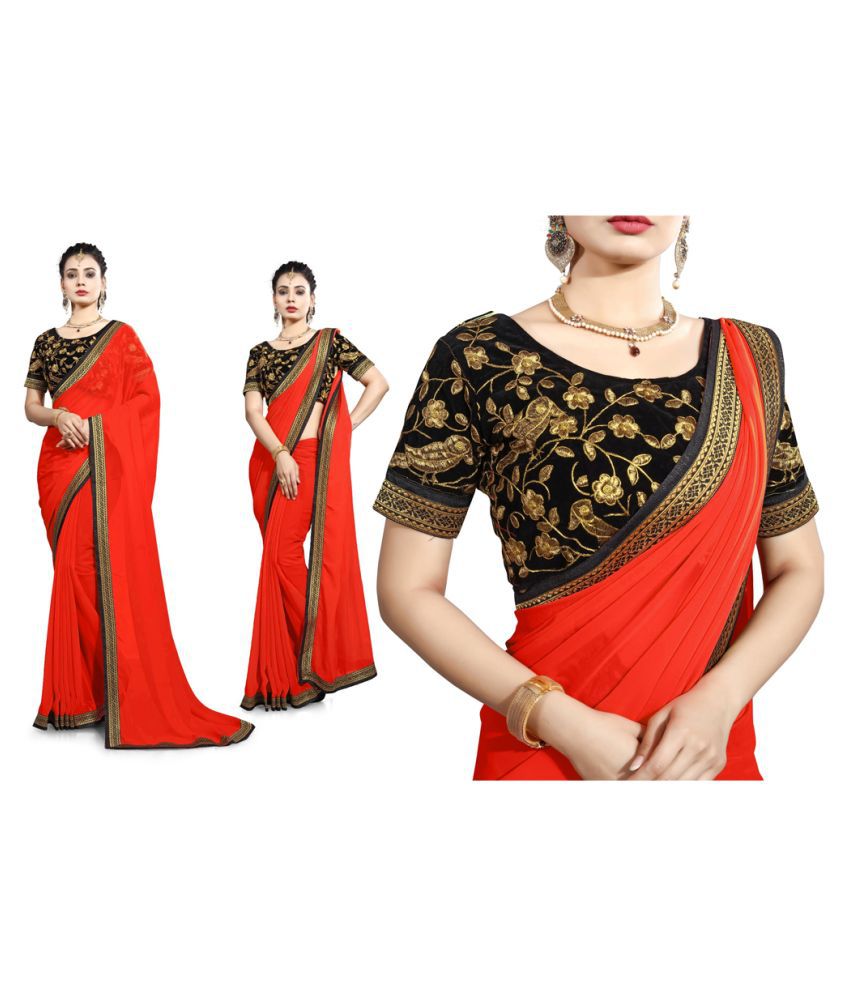 Georgette Sarees