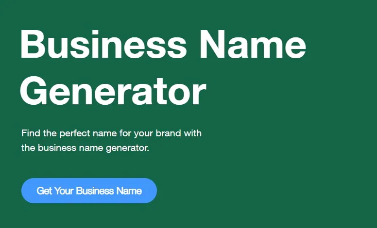 Business Name Generators