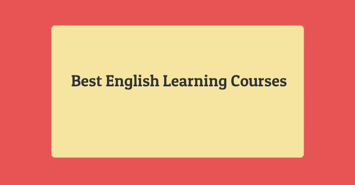 English Speaking Course