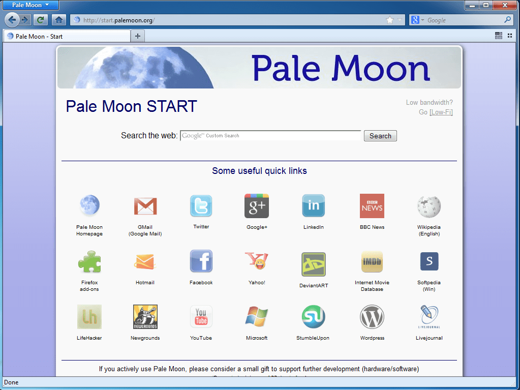 Pale Moon