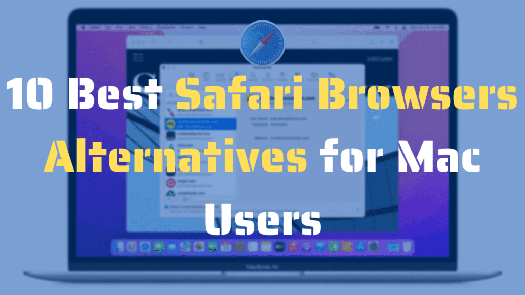 Safari Browser Alternatives