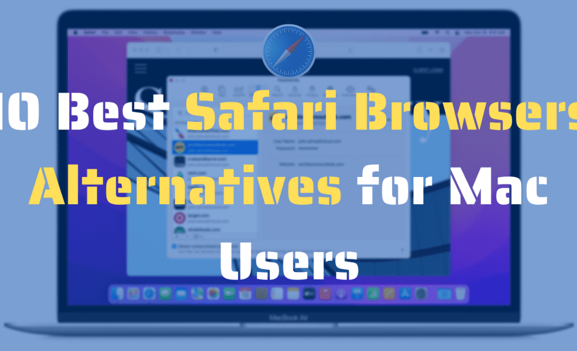 alternative to safari browser