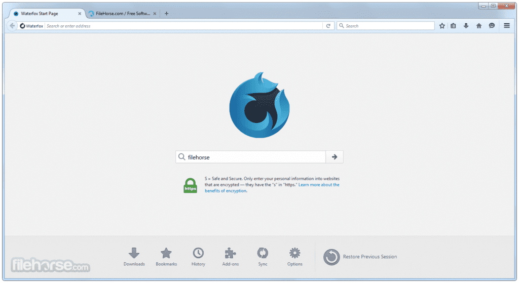 WaterFox