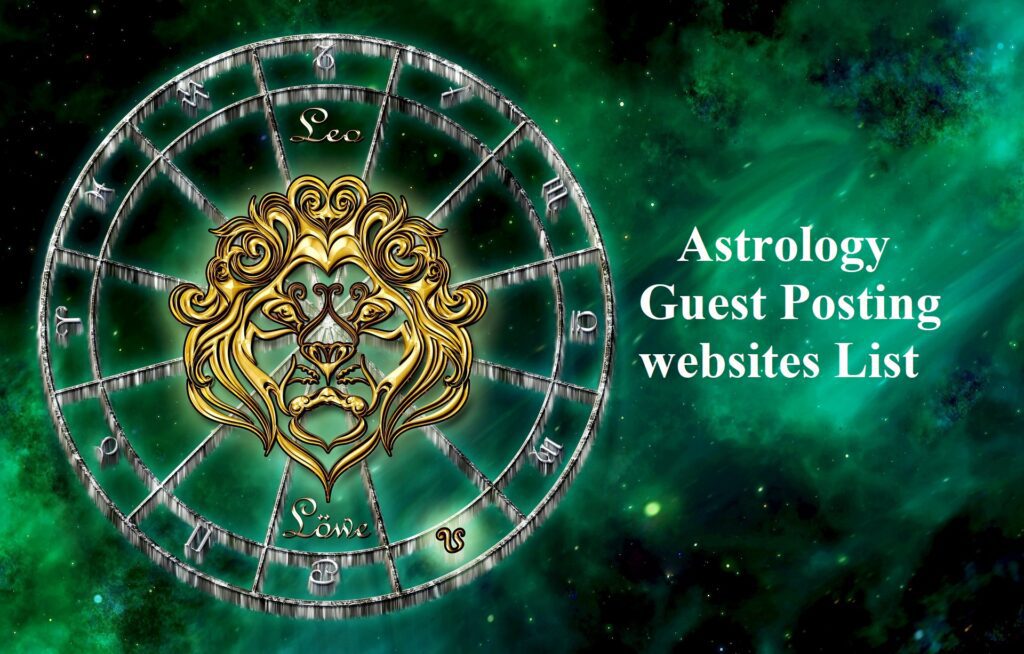 Astrology Guest Posting Sites