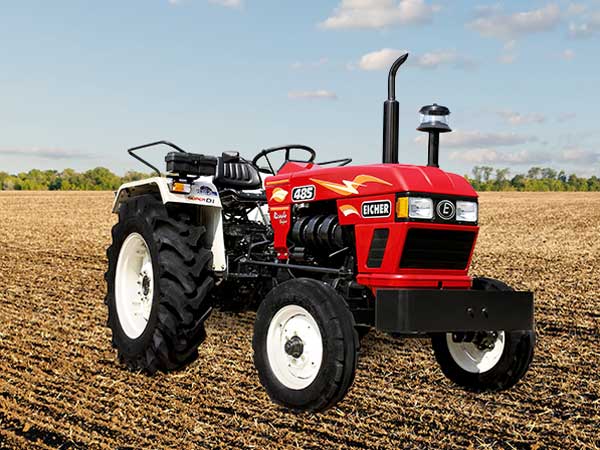 Top Tractor Brands In India