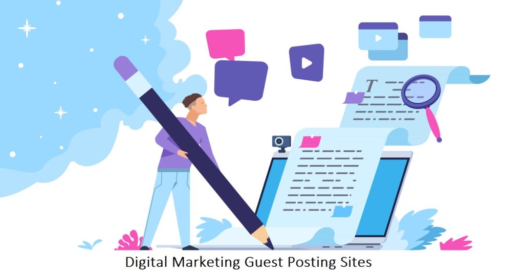 Digital Marketing Guest Posting