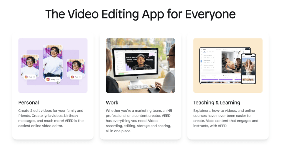 VEED Video Editor