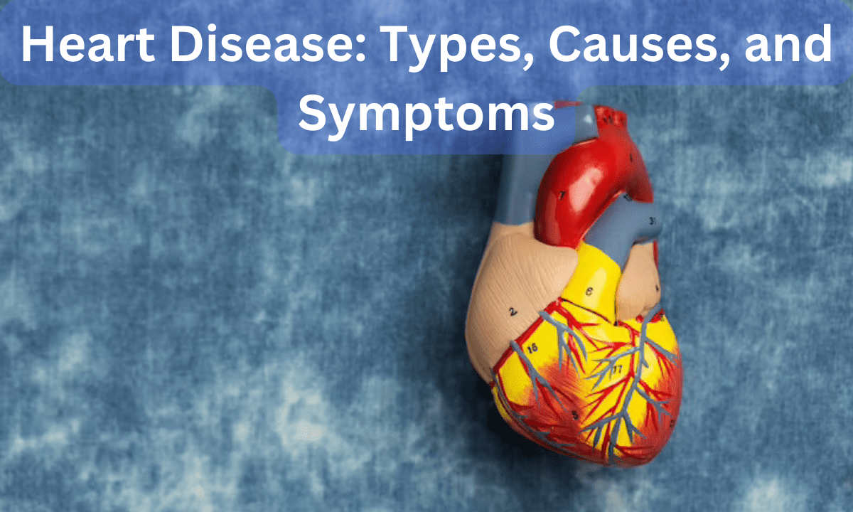 What Is Heart Disease Types Causes And Symptoms