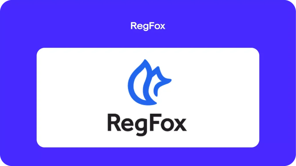 RegFox event registration platform