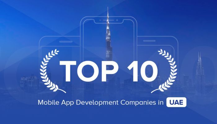 App Development Companies in UAE