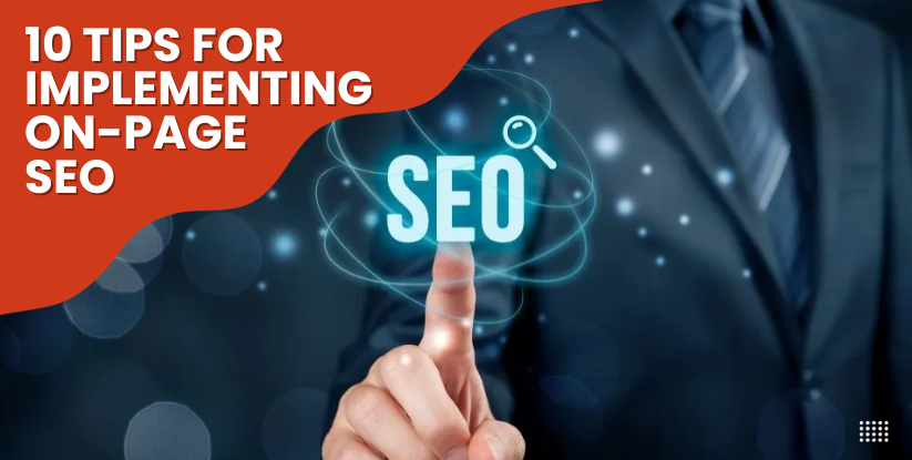 On-page SEO