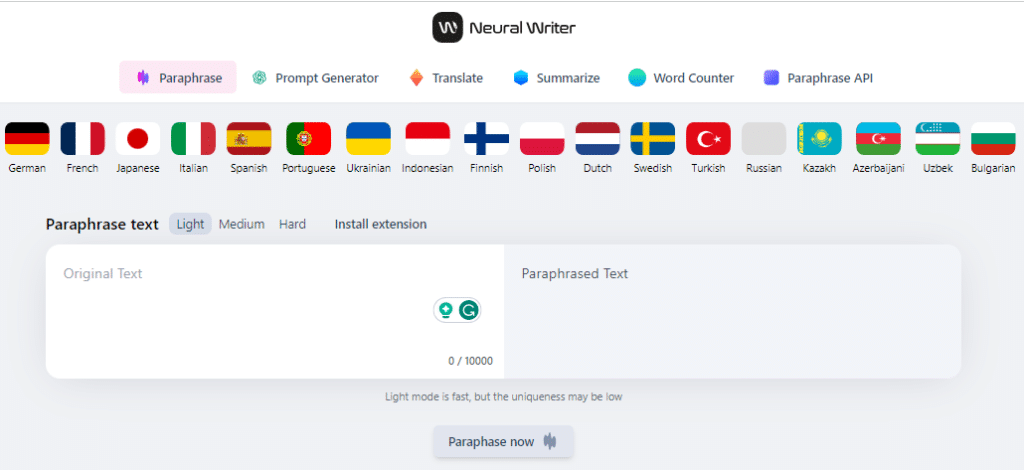 Neuralwriter.com 