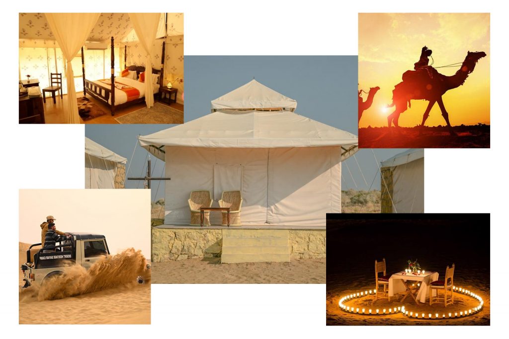 Desert Camp in Jaisalmer