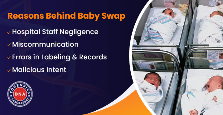 Baby Swap DNA Test