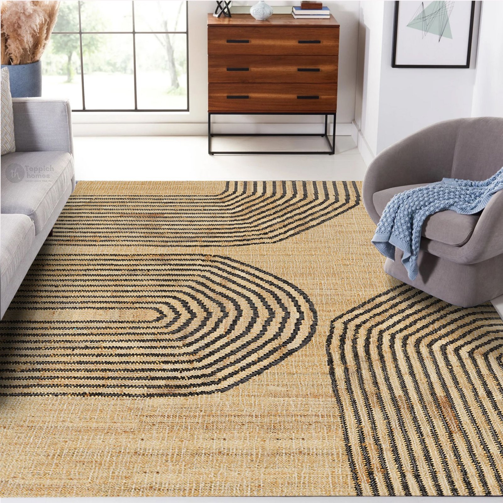 Why Jute Rugs Are a Perfect Choice for Your Home - Miska